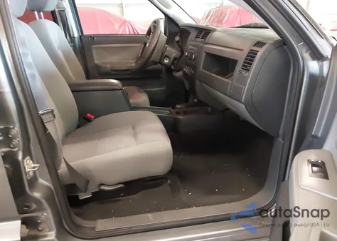 2010 Dodge Dakota Bighorn/Lonestar z USA, uszkodzony, nr VIN 1D7CW3GK6AS139971